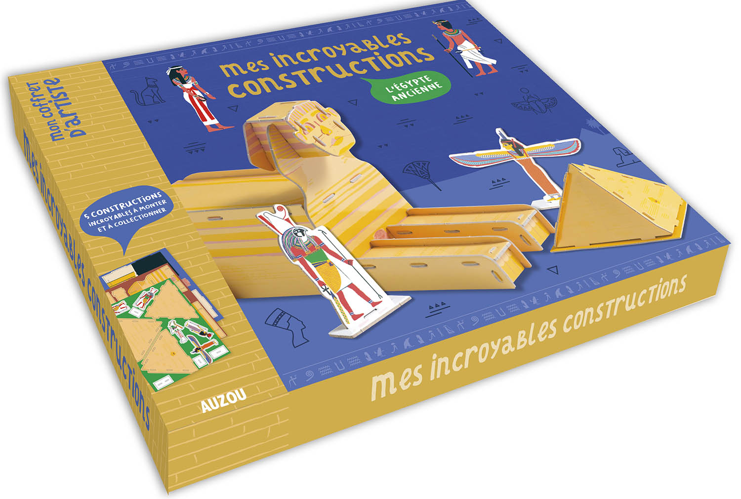 MES INCROYABLES CONSTRUCTIONS - EGYPTE ANCIENNE