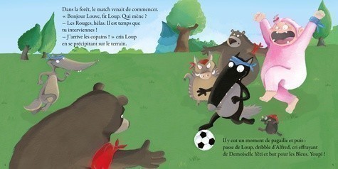Le Loup Qui Fêtait Son Anniversaire