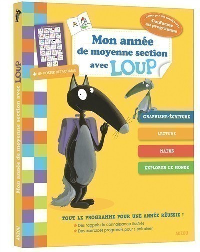 Mon Année De Moyenne Section Avec Loup