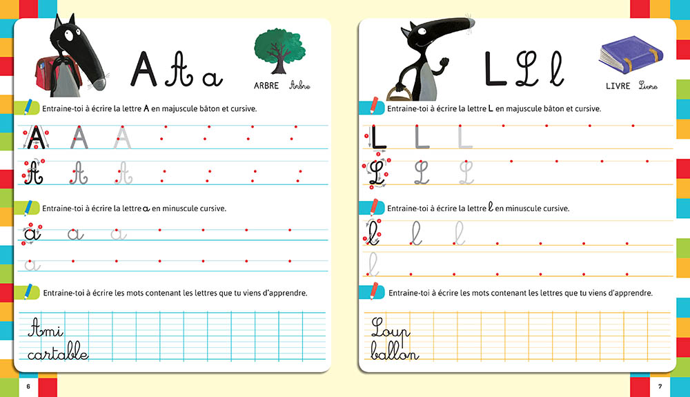 MON CAHIER D MON CAHIER D