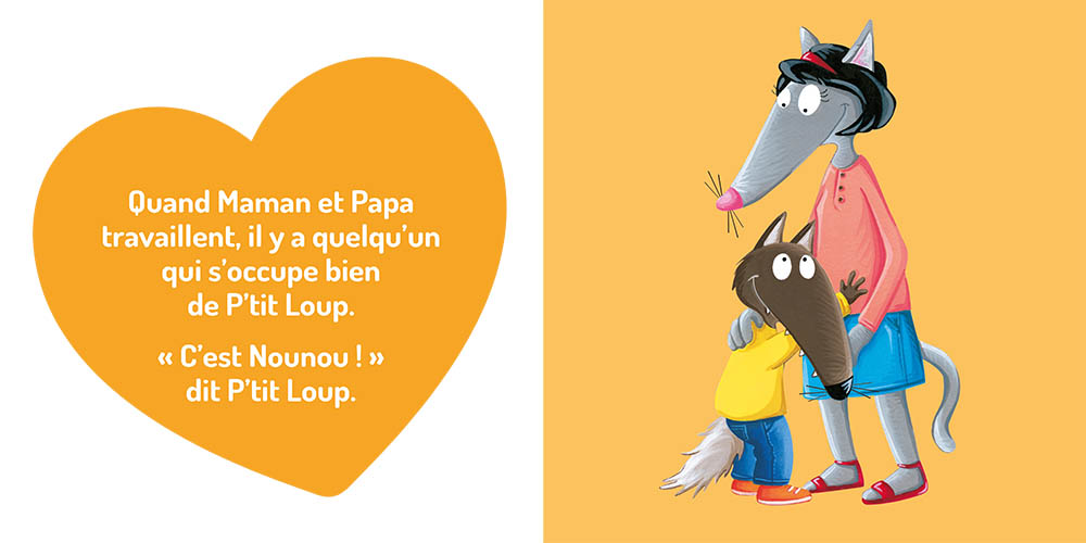 P'tit Loup Aime Sa Nounou P'tit Loup Aime Sa Nounou