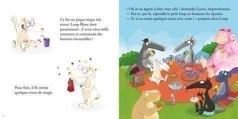 Le Loup Qui Avait Un Nouvel Ami Le Loup Qui Avait Un Nouvel Ami