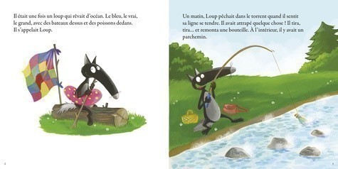 Le Loup Qui Rêvait D'océan