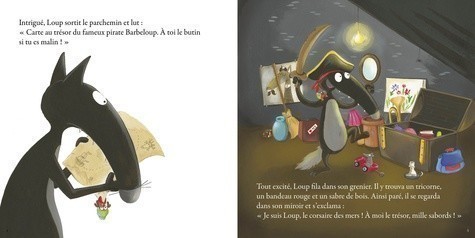 LE LOUP QUI REVAIT D