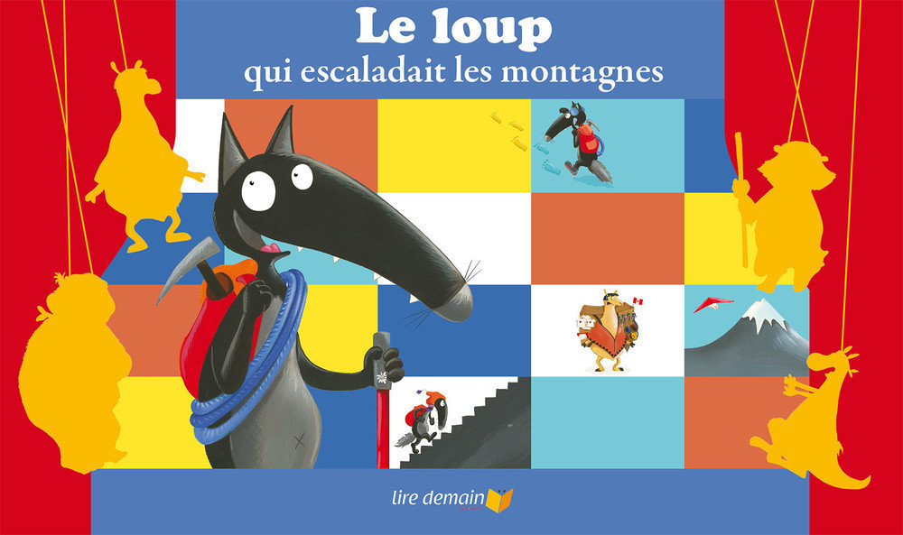KAMISHIBAI LE LOUP QUI ESCALADAIT LES MONTAGNES