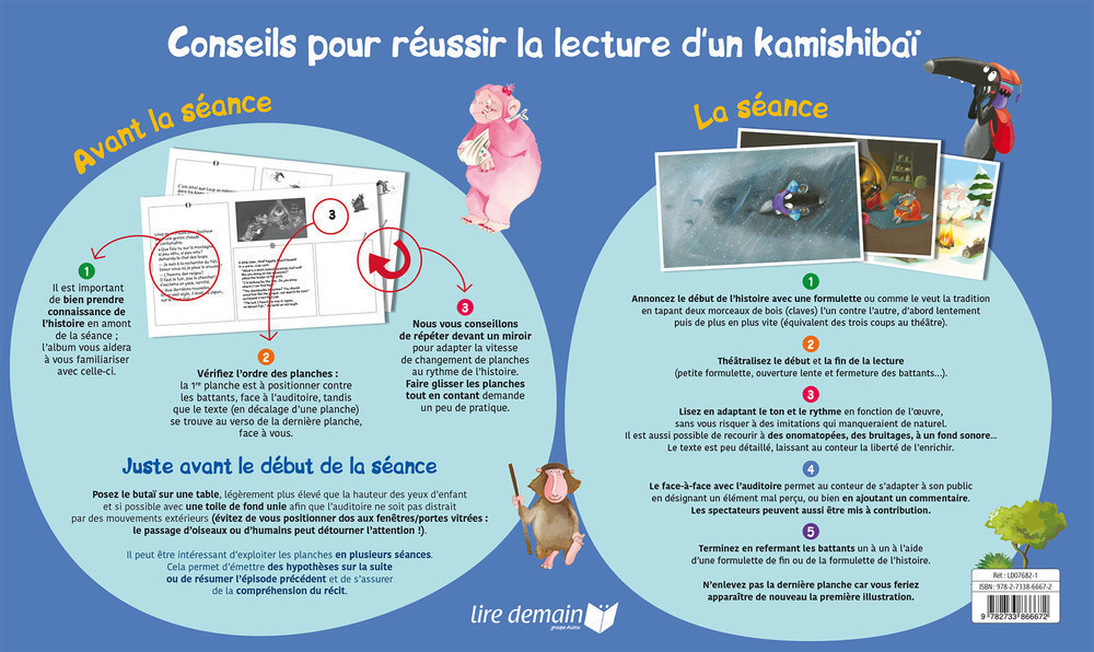 KAMISHIBAI LE LOUP QUI ESCALADAIT LES MONTAGNES