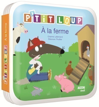 P'tit Loup À La Ferme