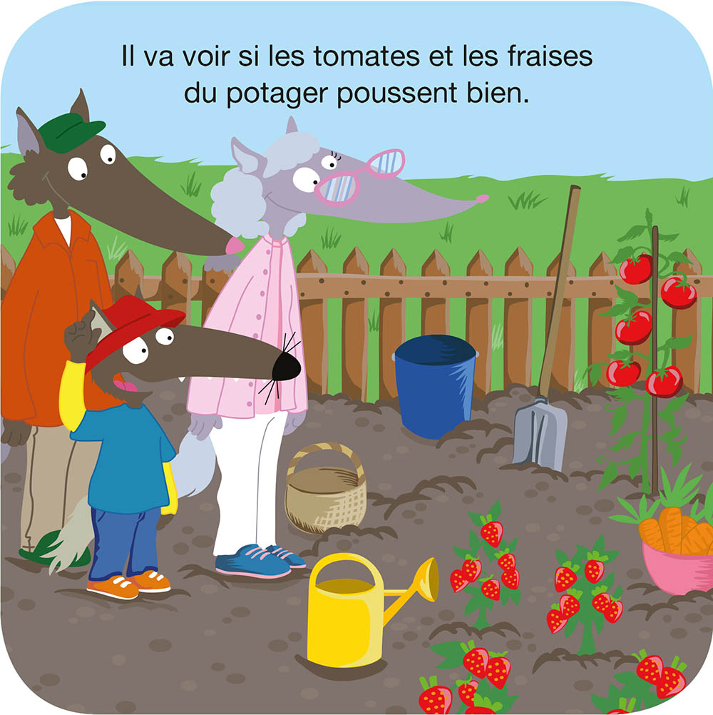 P'tit Loup À La Ferme