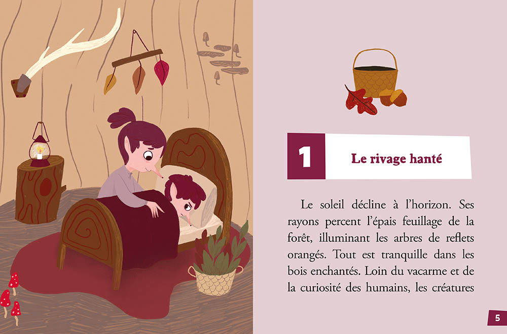 La Forêt Magique Tome 1 - Le Pacte Secret