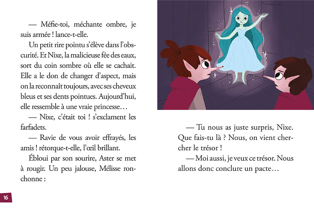 La Forêt Magique Tome 1 - Le Pacte Secret