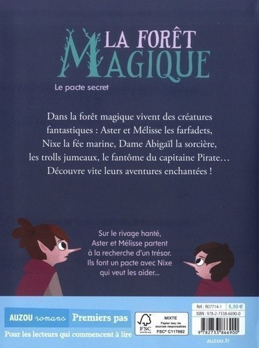 La Forêt Magique Tome 1 - Le Pacte Secret