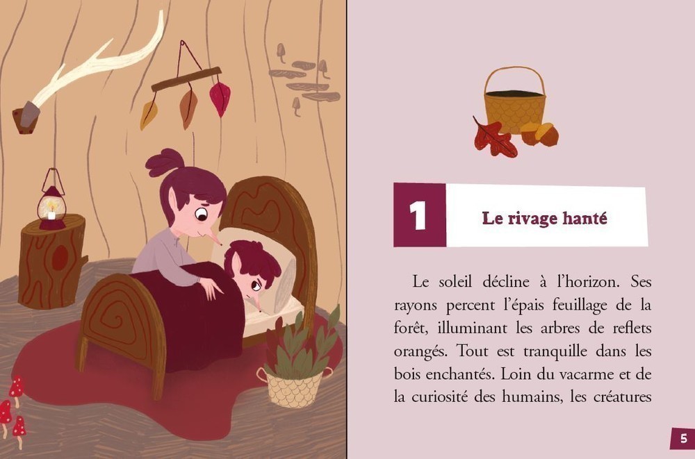 La Forêt Magique Tome 1 - Le Pacte Secret