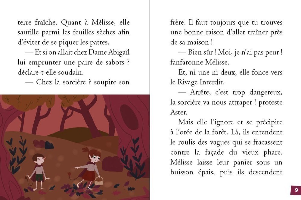 La Forêt Magique Tome 1 - Le Pacte Secret