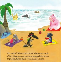 LE LOUP QUI REVAIT D