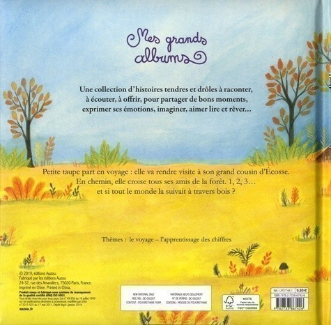 Le Voyage De Petite Taupe