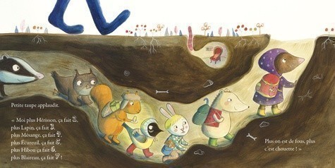 Le Voyage De Petite Taupe