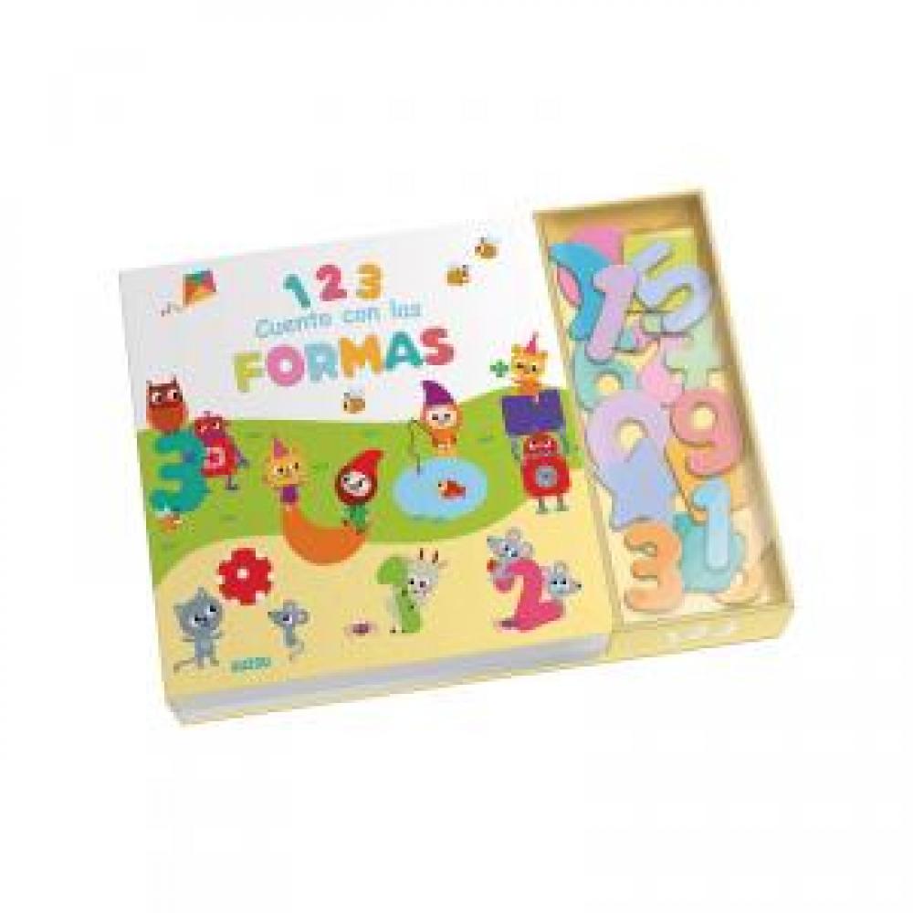 1 2 3 Cuento Con Las Formas