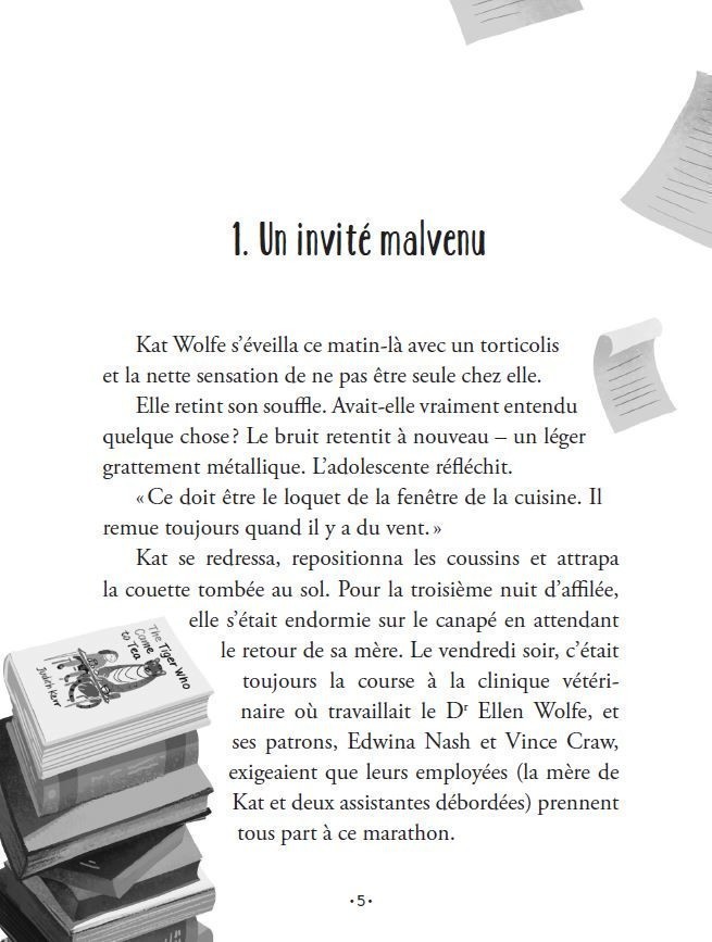 L'agence Kat Wolfe - Tome 1
