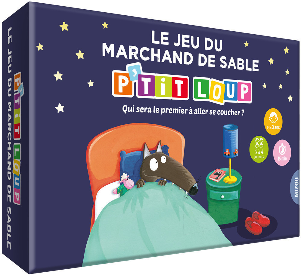 LE JEU DU MARCHAND DE SABLE P LE JEU DU MARCHAND DE SABLE P