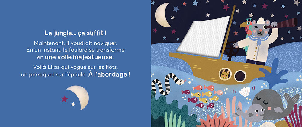 Le Foulard D'élias