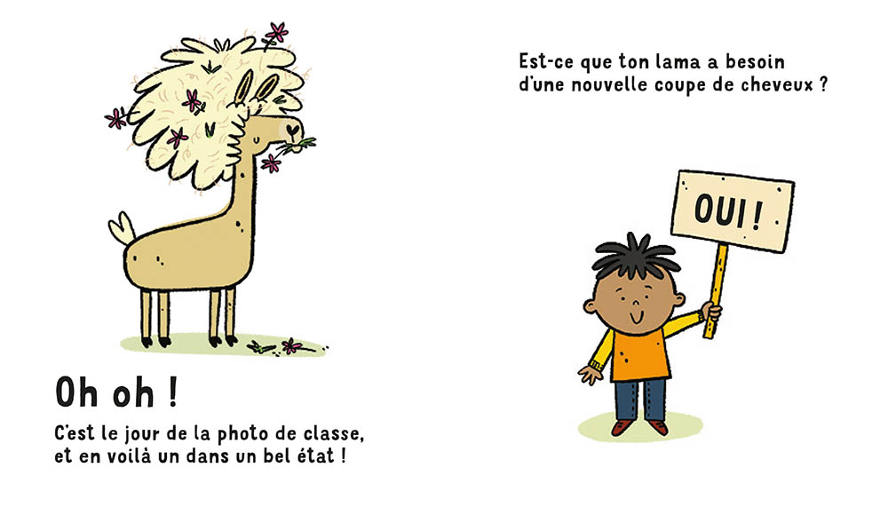 Quand Ton Lama A Besoin D'une Nouvelle Coupe