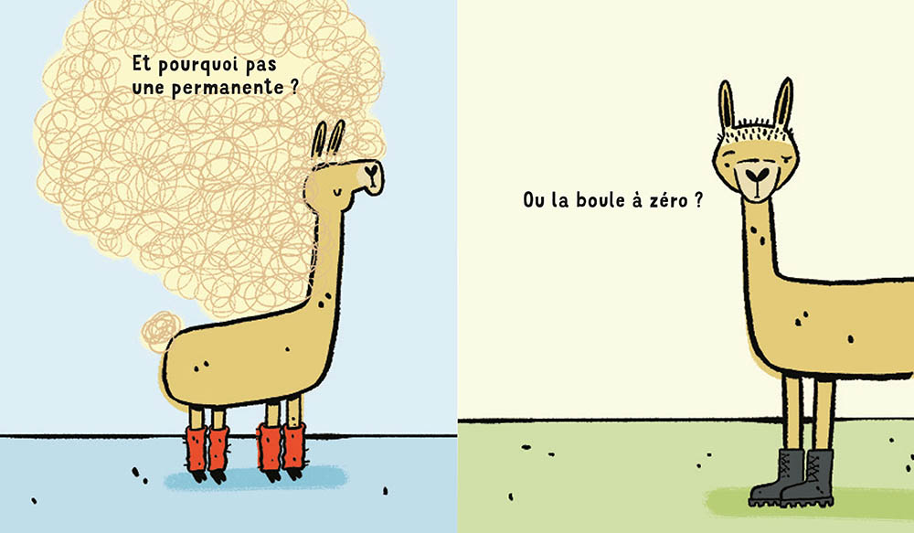 Quand Ton Lama A Besoin D'une Nouvelle Coupe