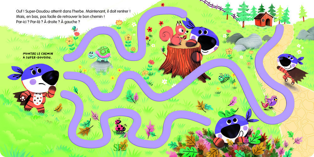 SUPER DOUDOU EST DE RETOUR !