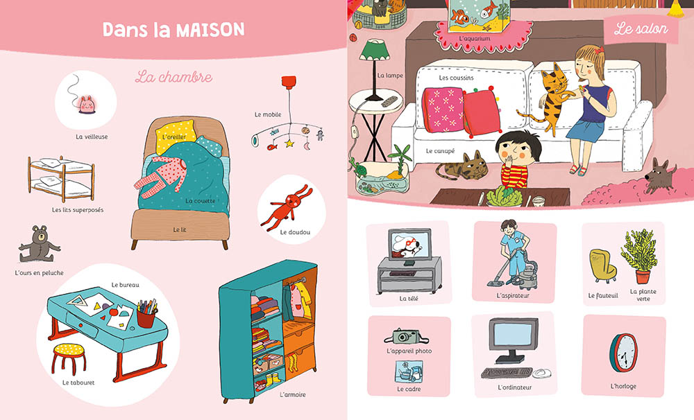 Mes 500 Mots À Découvrir