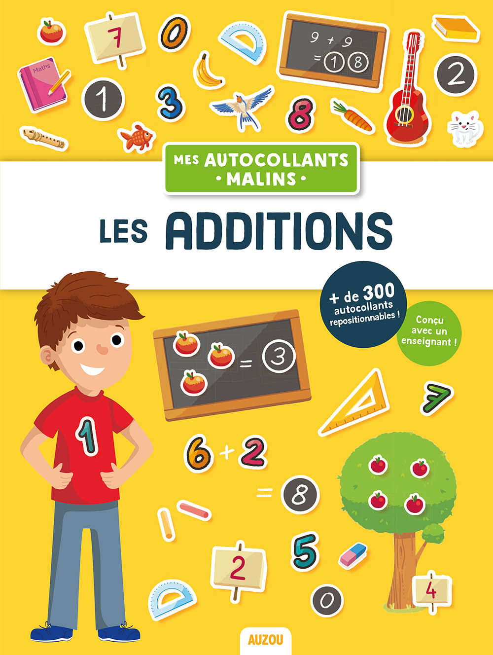 MES AUTOCOLLANTS MALINS EDUCATIFS - LES ADDITIONS