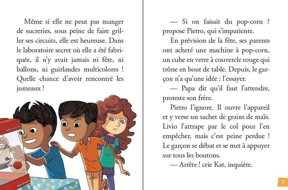 Kat Megawatt T 3 : Un Grand-Père Comme Neuf Kat Megawatt T 3 : Un Grand-Père Comme Neuf