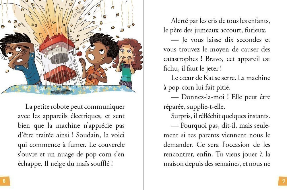Kat Megawatt T 3 : Un Grand-Père Comme Neuf Kat Megawatt T 3 : Un Grand-Père Comme Neuf