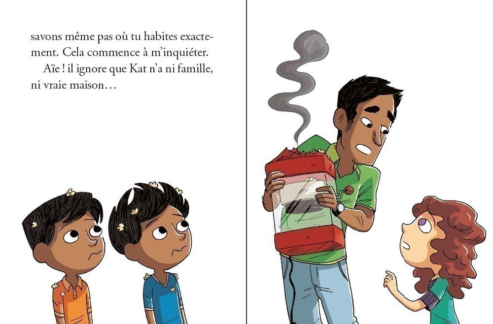 Kat Megawatt T 3 : Un Grand-Père Comme Neuf Kat Megawatt T 3 : Un Grand-Père Comme Neuf