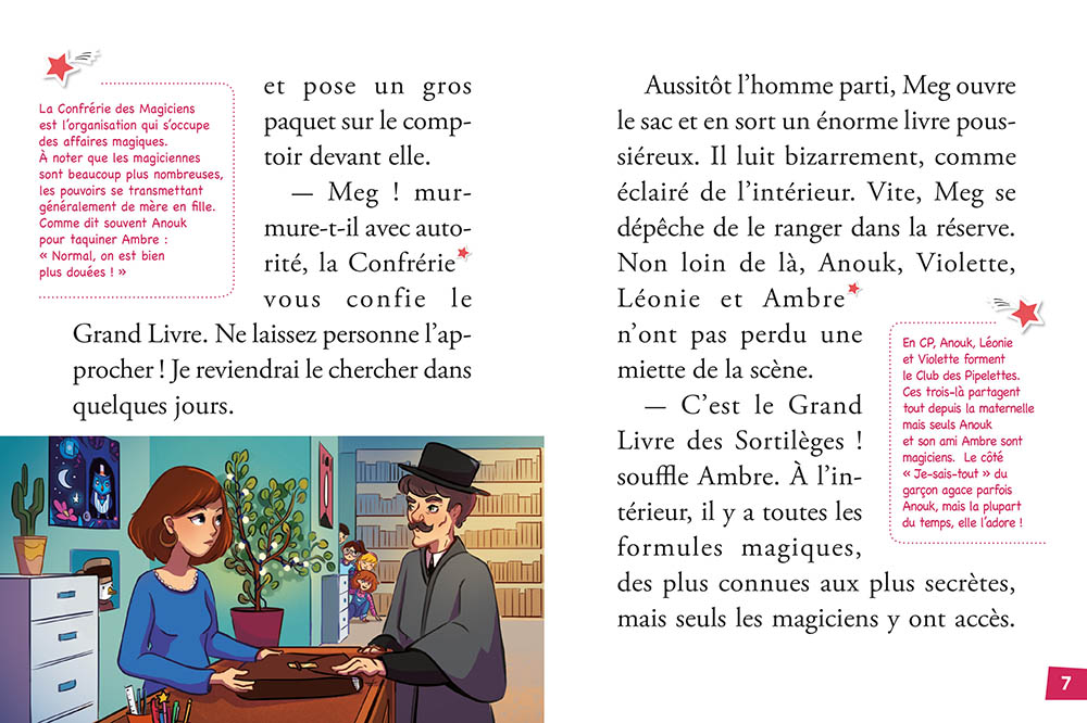 Le Club Des Pipelettes Tome 7 Le Grand Livre Des Sortilèges
