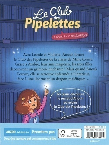 Le Club Des Pipelettes Tome 7 Le Grand Livre Des Sortilèges