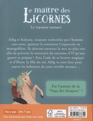 LE MAITRE DES LICORNES T4 (LE ROYAUME MENACE) LE MAITRE DES LICORNES T4 (LE ROYAUME MENACE)