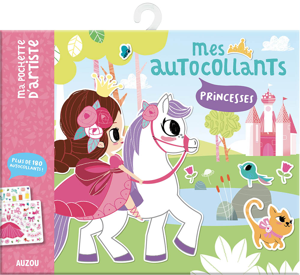Ma Pochette D'artiste - Autocollants Princesses
