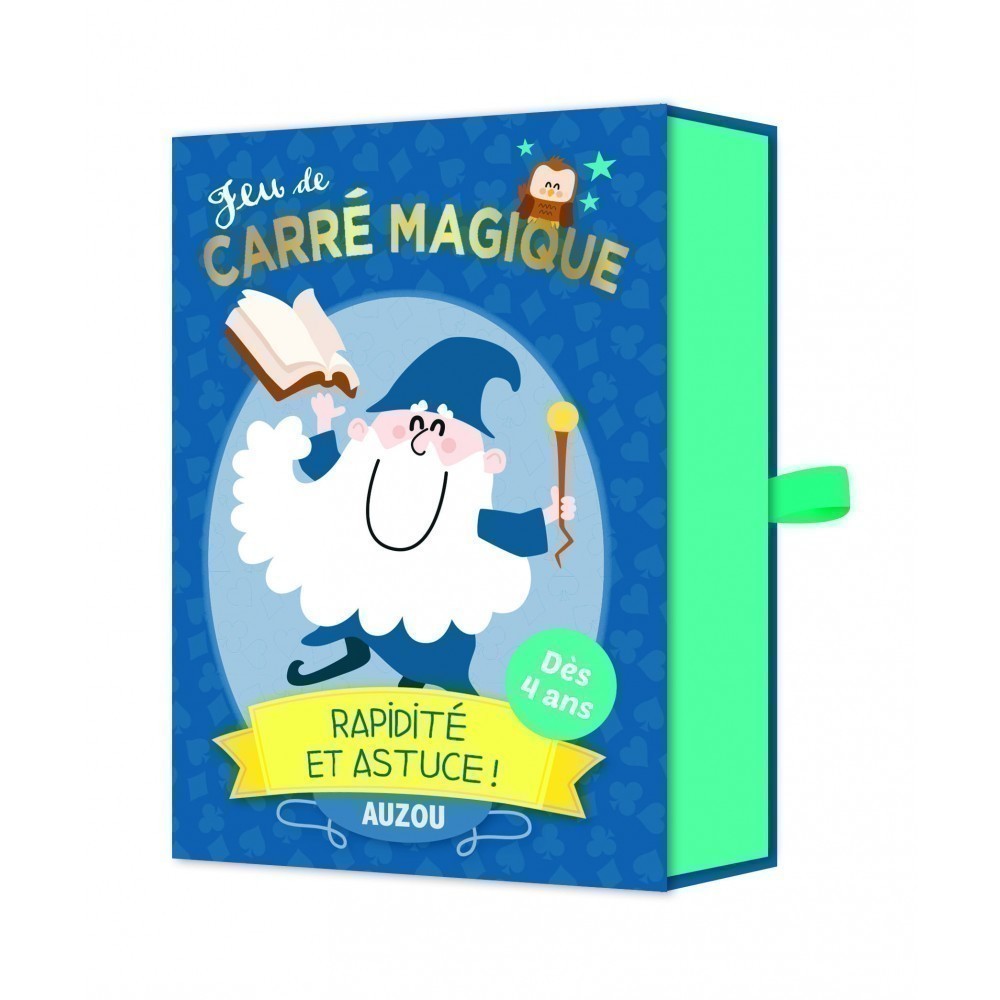 Jeux De Cartes - Jeu De Carré Magique