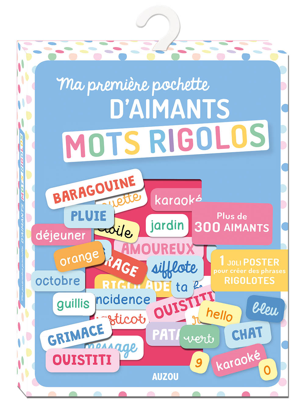 Ma Première Pochette D'aimants - Mots Rigolos