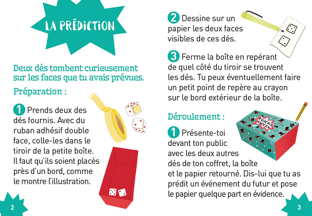 Mes Deux Tours De Magie