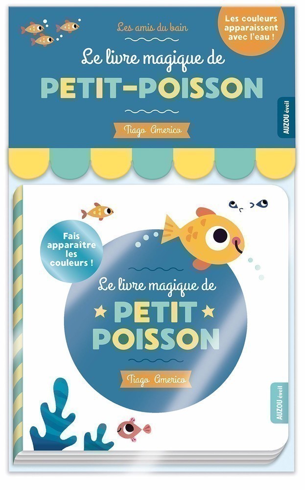 LE LIVRE MAGIQUE DE PETIT-POISSON