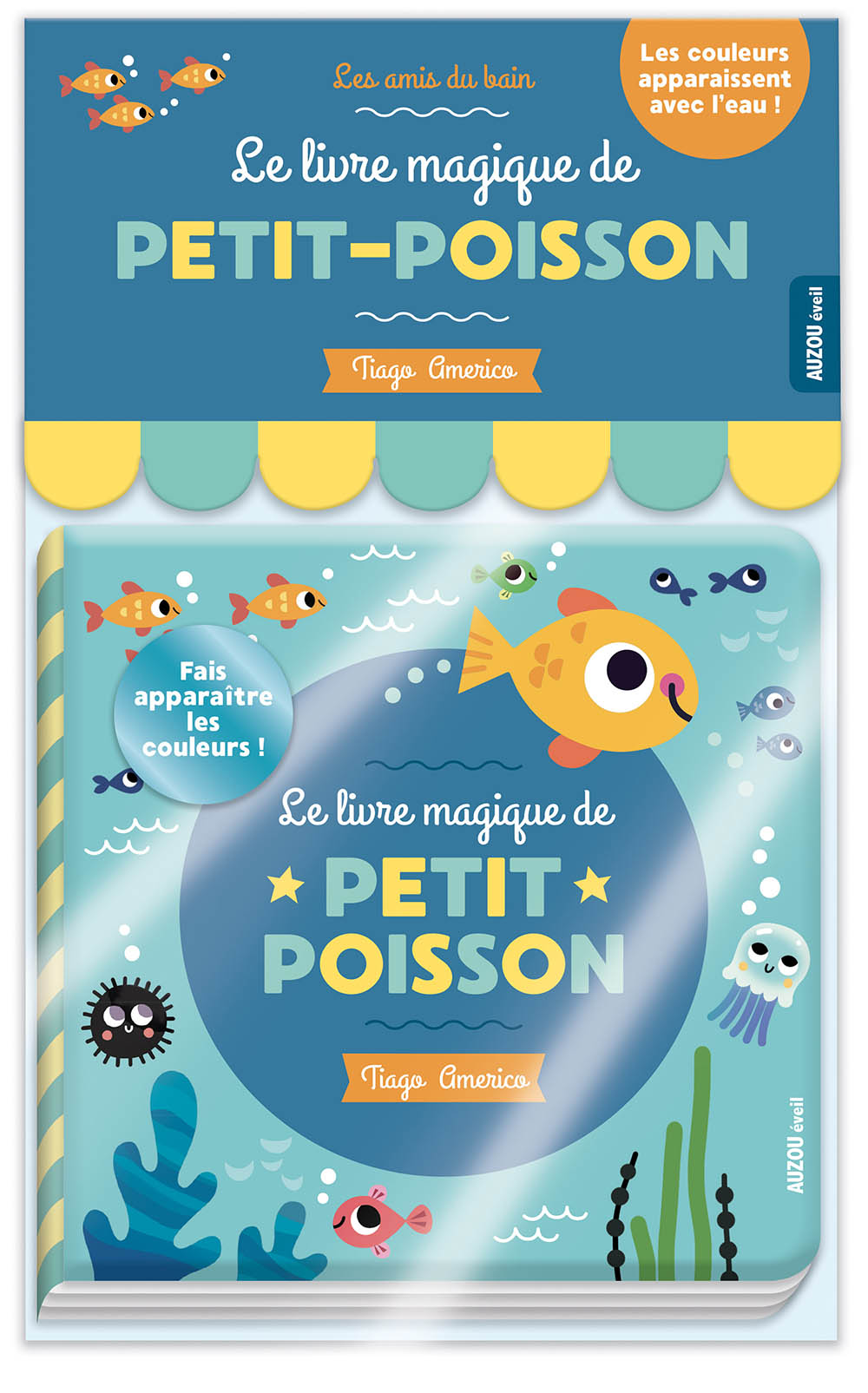 LE LIVRE MAGIQUE DE PETIT-POISSON