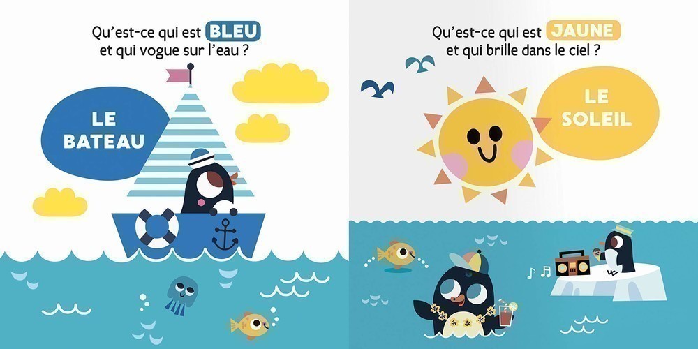 LE LIVRE MAGIQUE DE PETIT-POISSON LE LIVRE MAGIQUE DE PETIT-POISSON