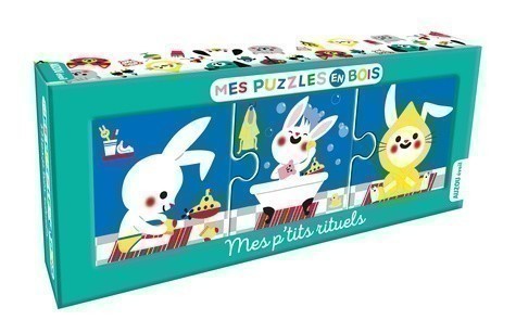 MES PUZZLES EN BOIS - MES P