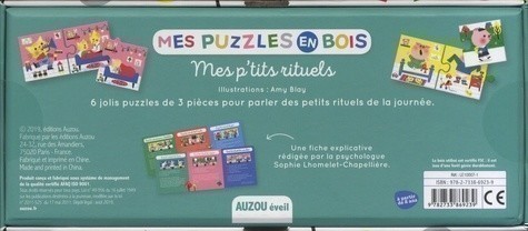 Mes Puzzles En Bois - Mes P'tits Rituels