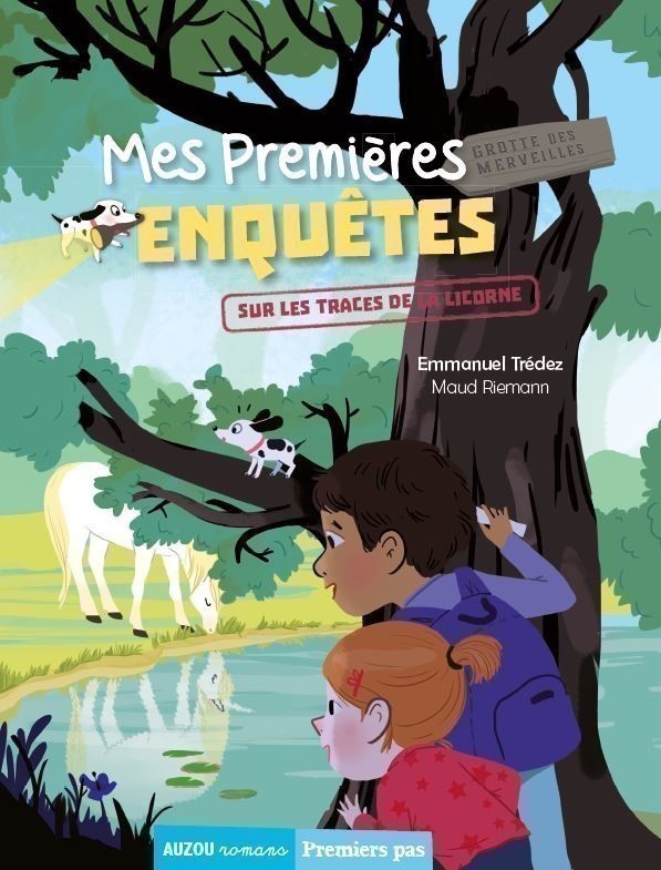 Mes Premières Enquêtes Tome 9 - Sur Les Traces De La Licorne