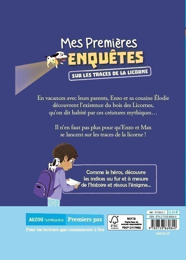 MES PREMIERES ENQUETES T9 (SUR LES TRACES DE LA LICORNE)
