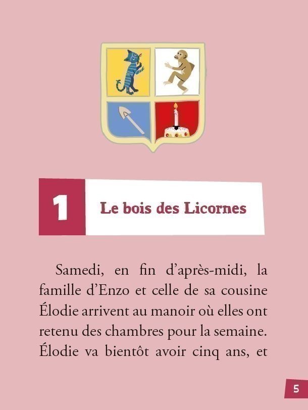 Mes Premières Enquêtes Tome 9 - Sur Les Traces De La Licorne Mes Premières Enquêtes Tome 9 - Sur Les Traces De La Licorne