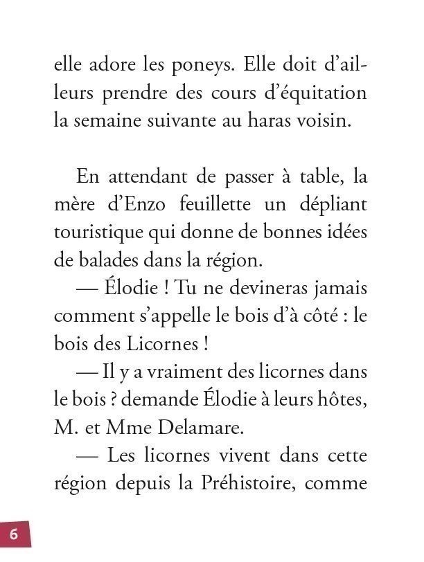 Mes Premières Enquêtes Tome 9 - Sur Les Traces De La Licorne Mes Premières Enquêtes Tome 9 - Sur Les Traces De La Licorne