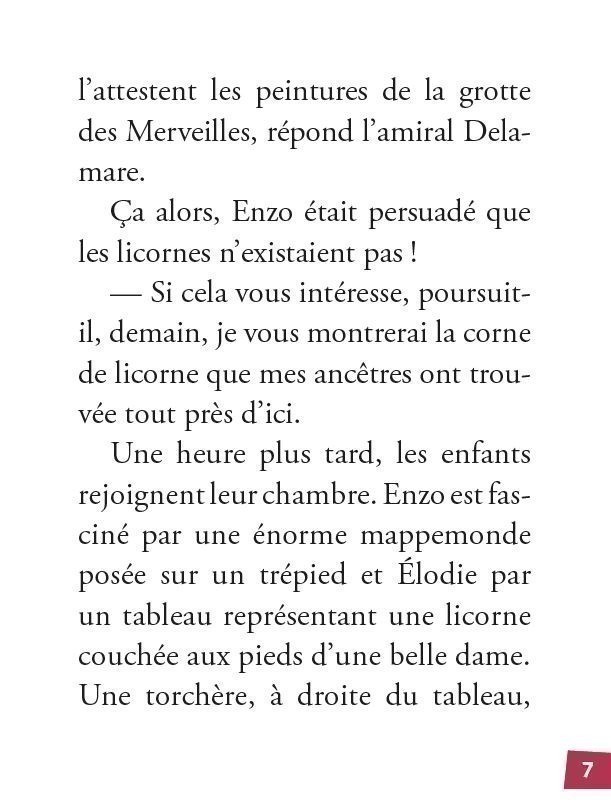 Mes Premières Enquêtes Tome 9 - Sur Les Traces De La Licorne