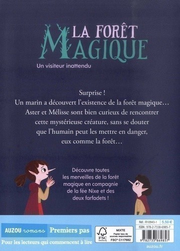 La Forêt Magique Tome 2 - Un Visiteur  Inattendu